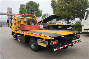 新沂道路救援拖车报价